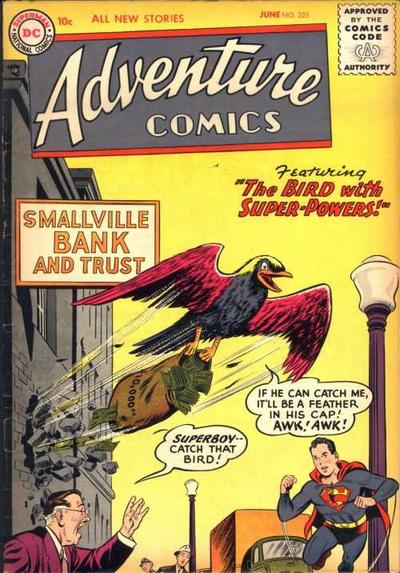 Adventure Comics (1938) #225 cover