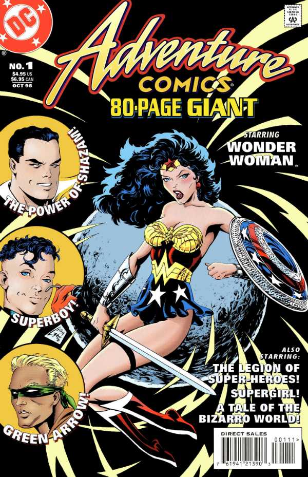 Adventure Comics 80-Page Giant (1998) #1