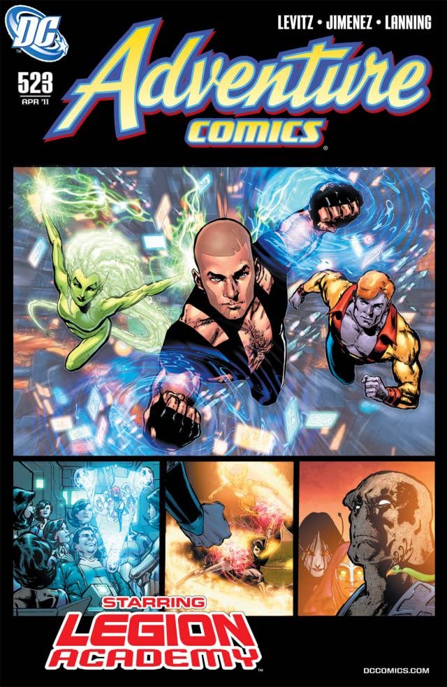 Adventure Comics (2009) #523