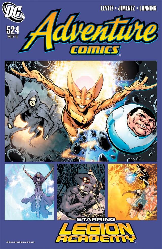 Adventure Comics (2009) #524