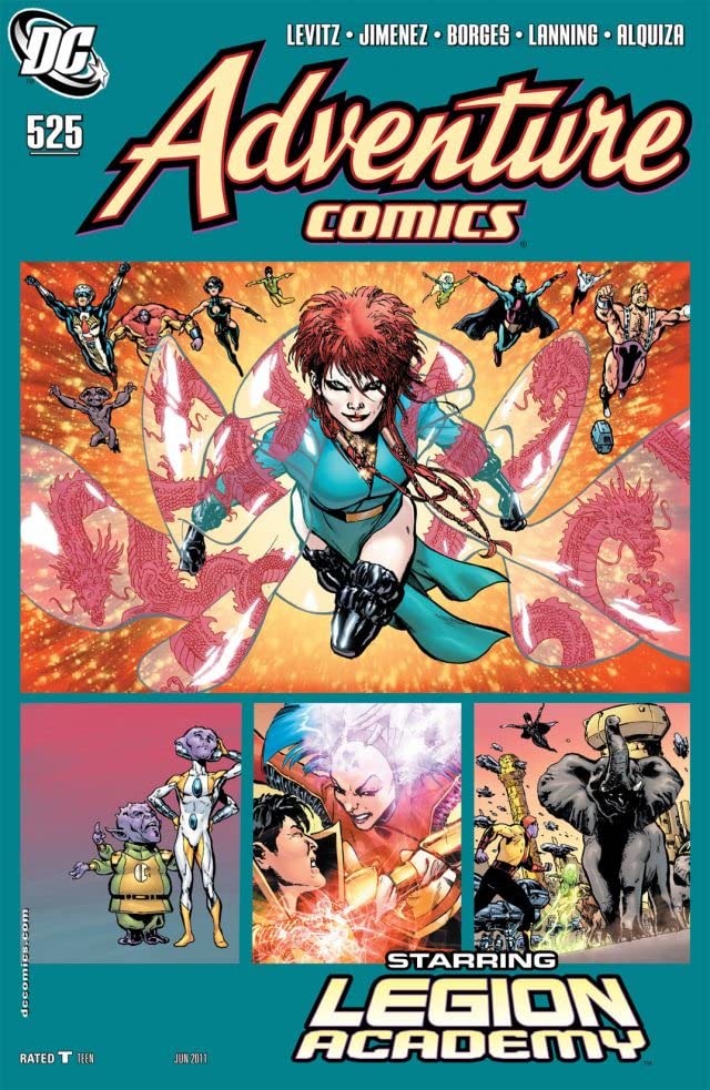 Adventure Comics (2009) #525