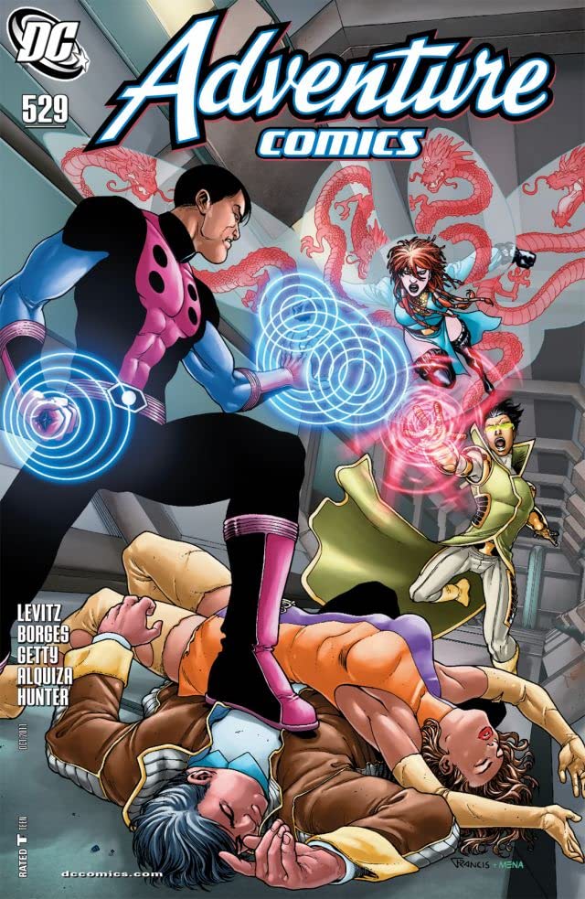 Adventure Comics (2009) #529