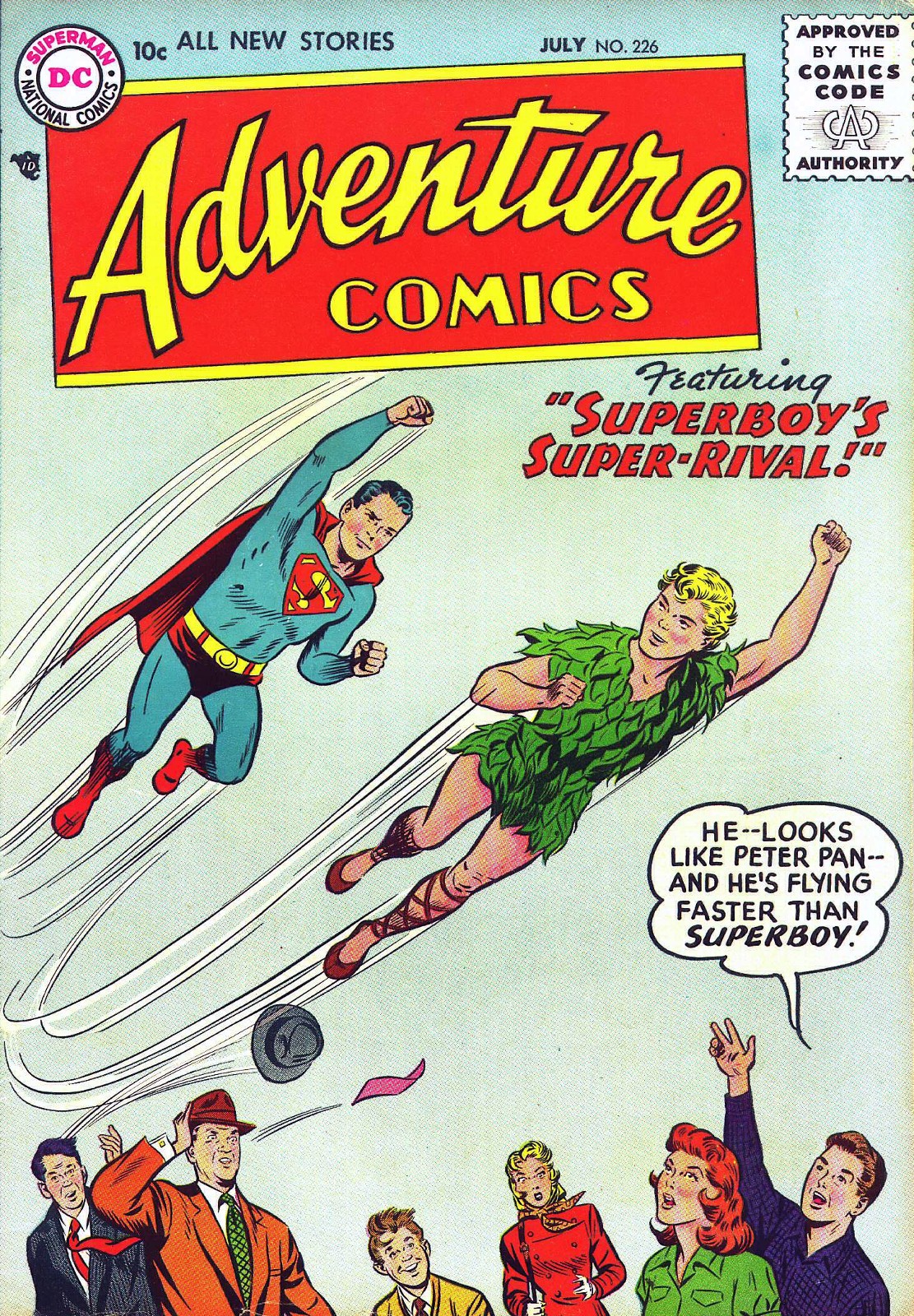 Adventure Comics (1938) #226 cover