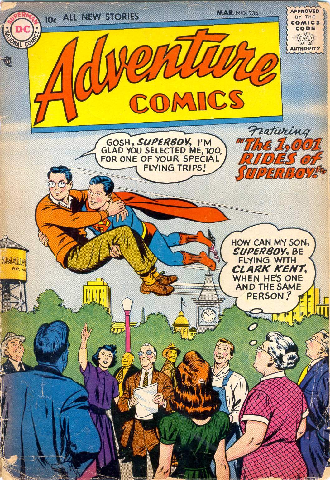 Adventure Comics (1938) #234 cover