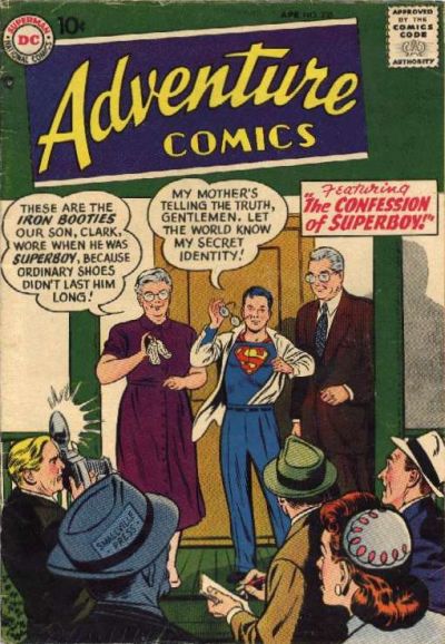 Adventure Comics (1938) #235 cover