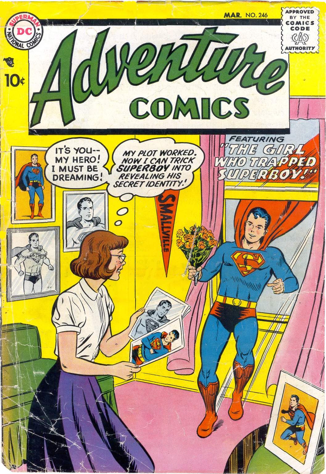 Adventure Comics (1938) #246 cover