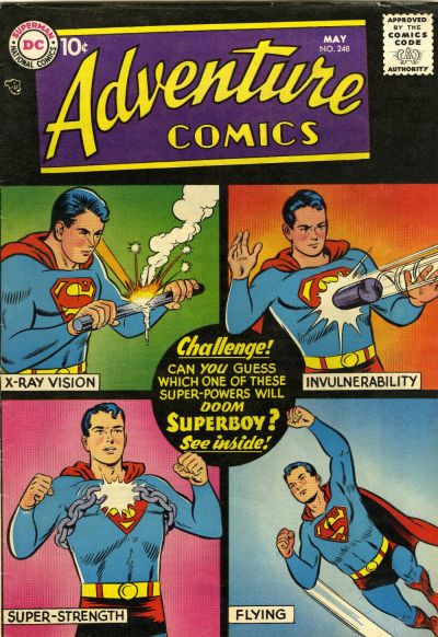 Adventure Comics (1938) #248 cover