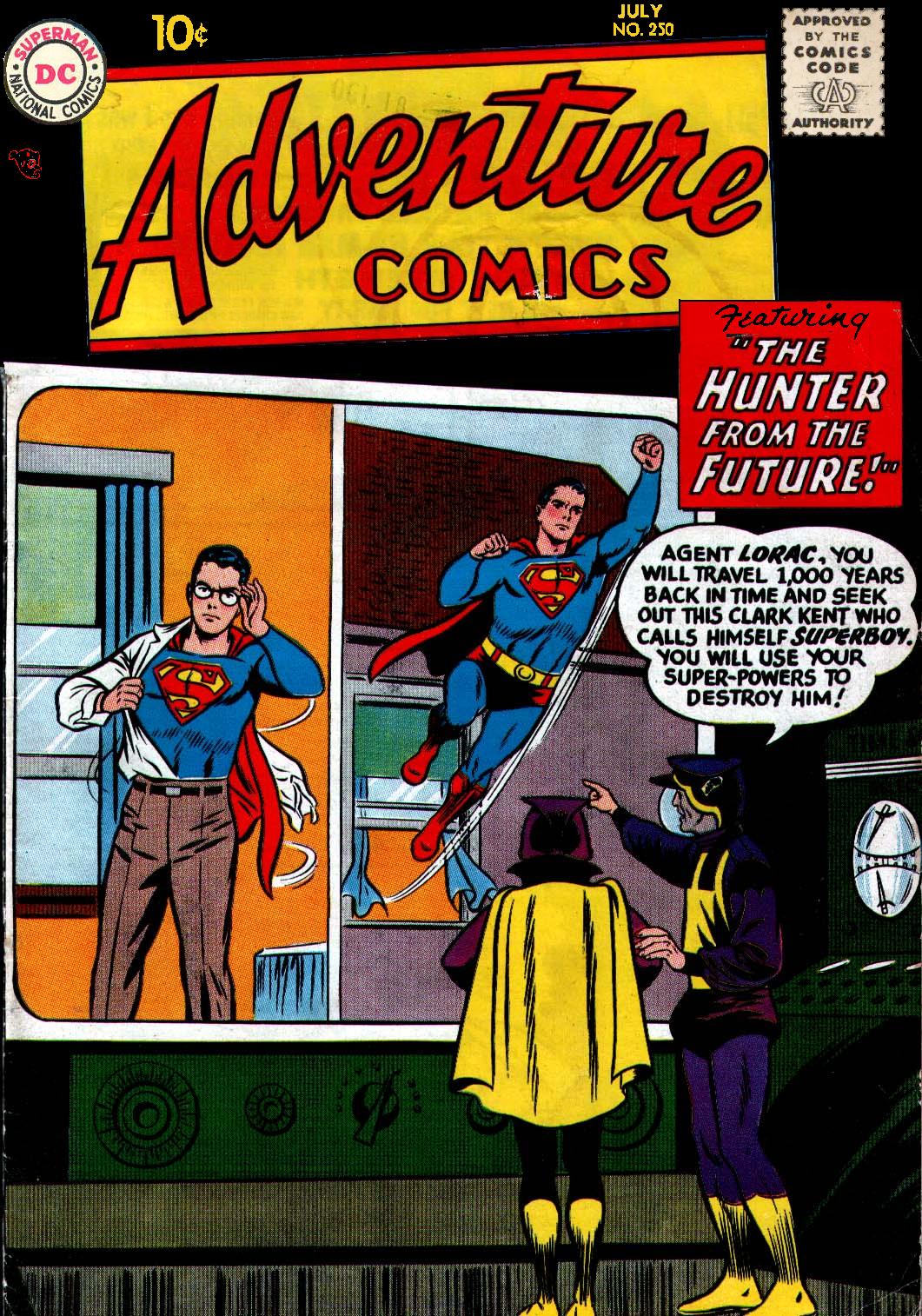 Adventure Comics (1938) #250
