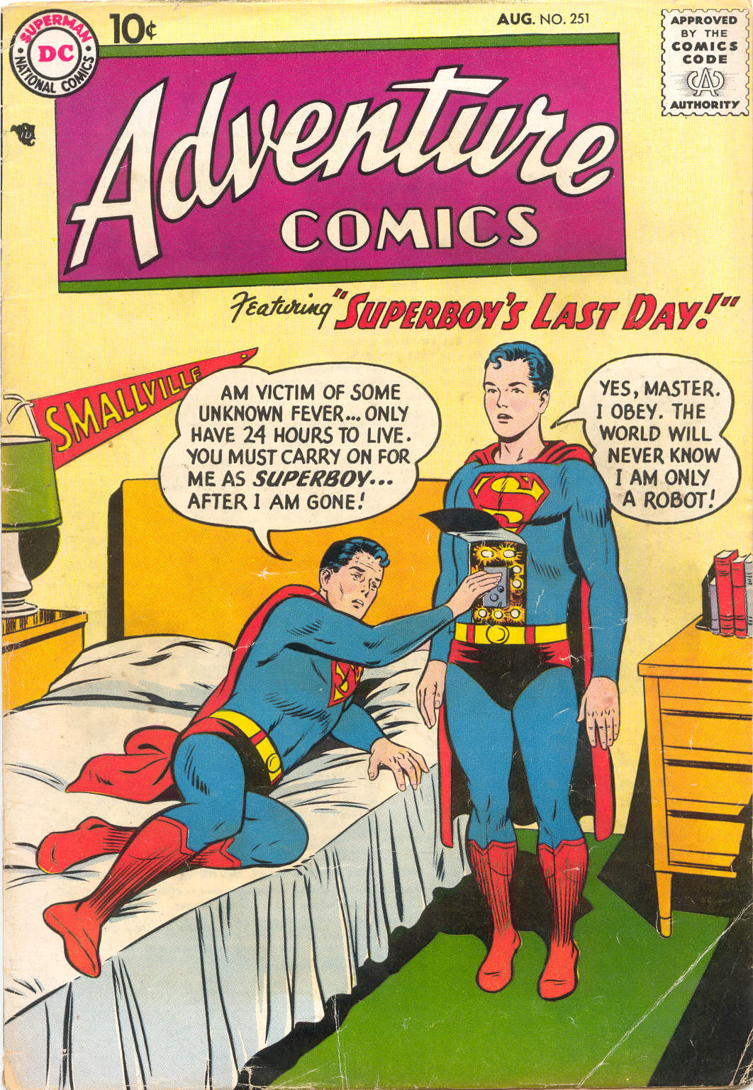 Adventure Comics (1938) #251
