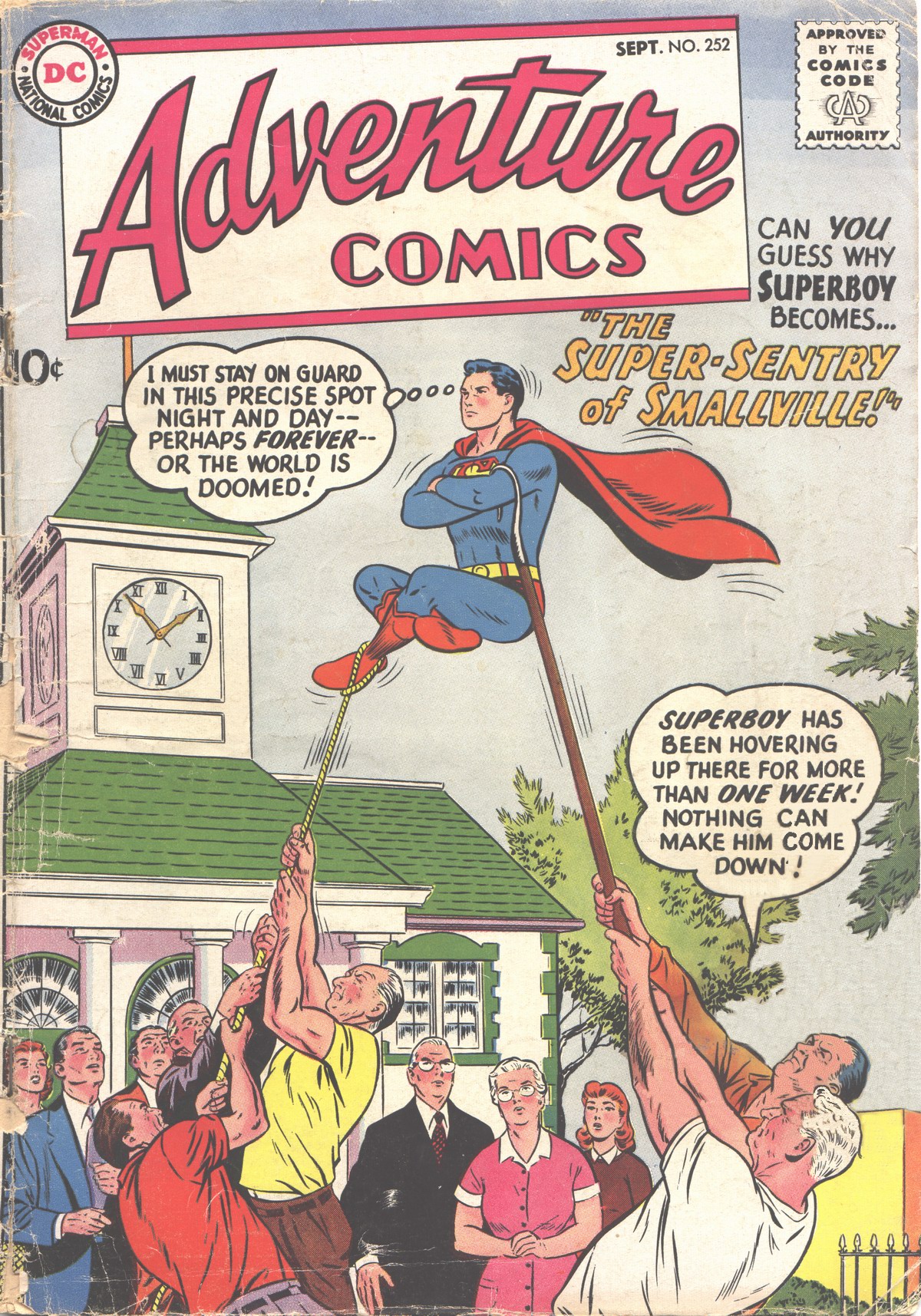 Adventure Comics (1938) #252