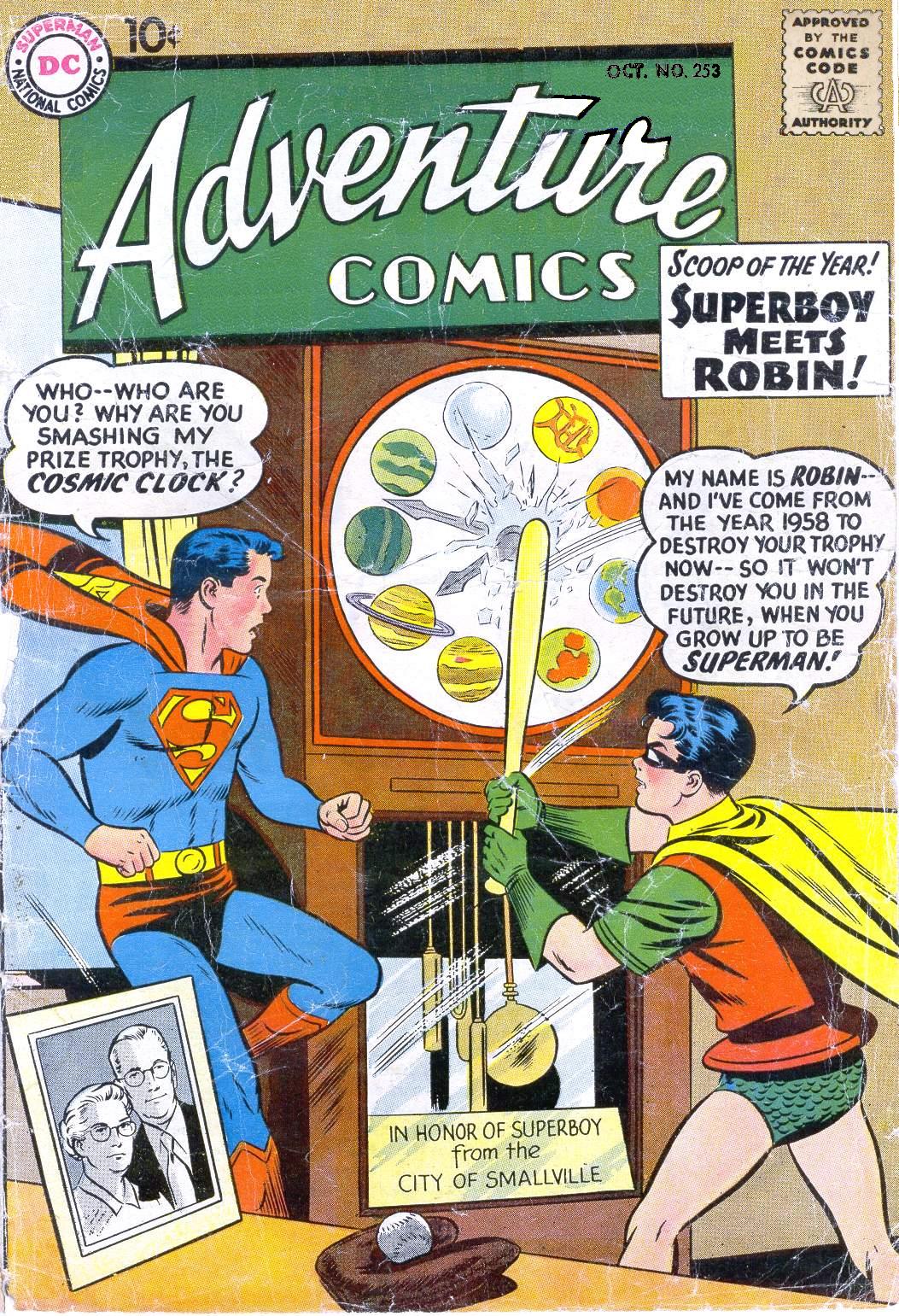 Adventure Comics (1938) #253