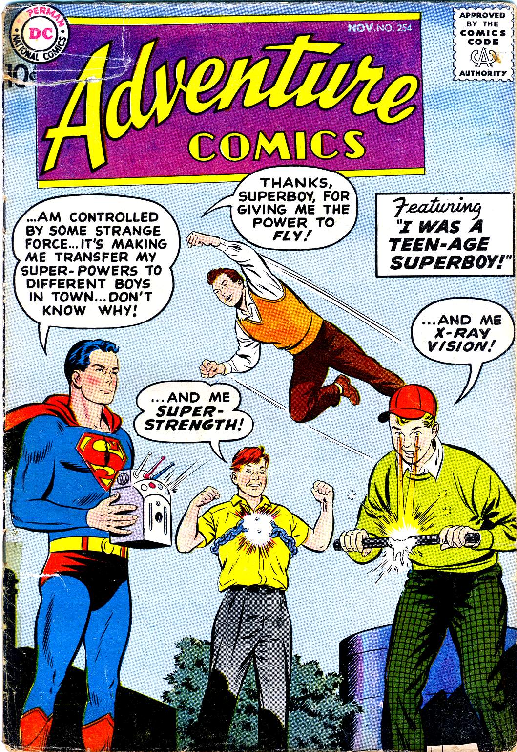 Adventure Comics (1938) #254