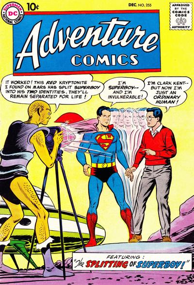 Adventure Comics (1938) #255