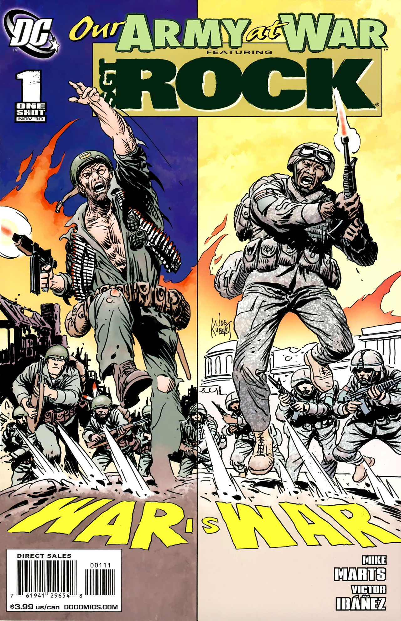 Our Army at War (War One-Shot) (2010) #1