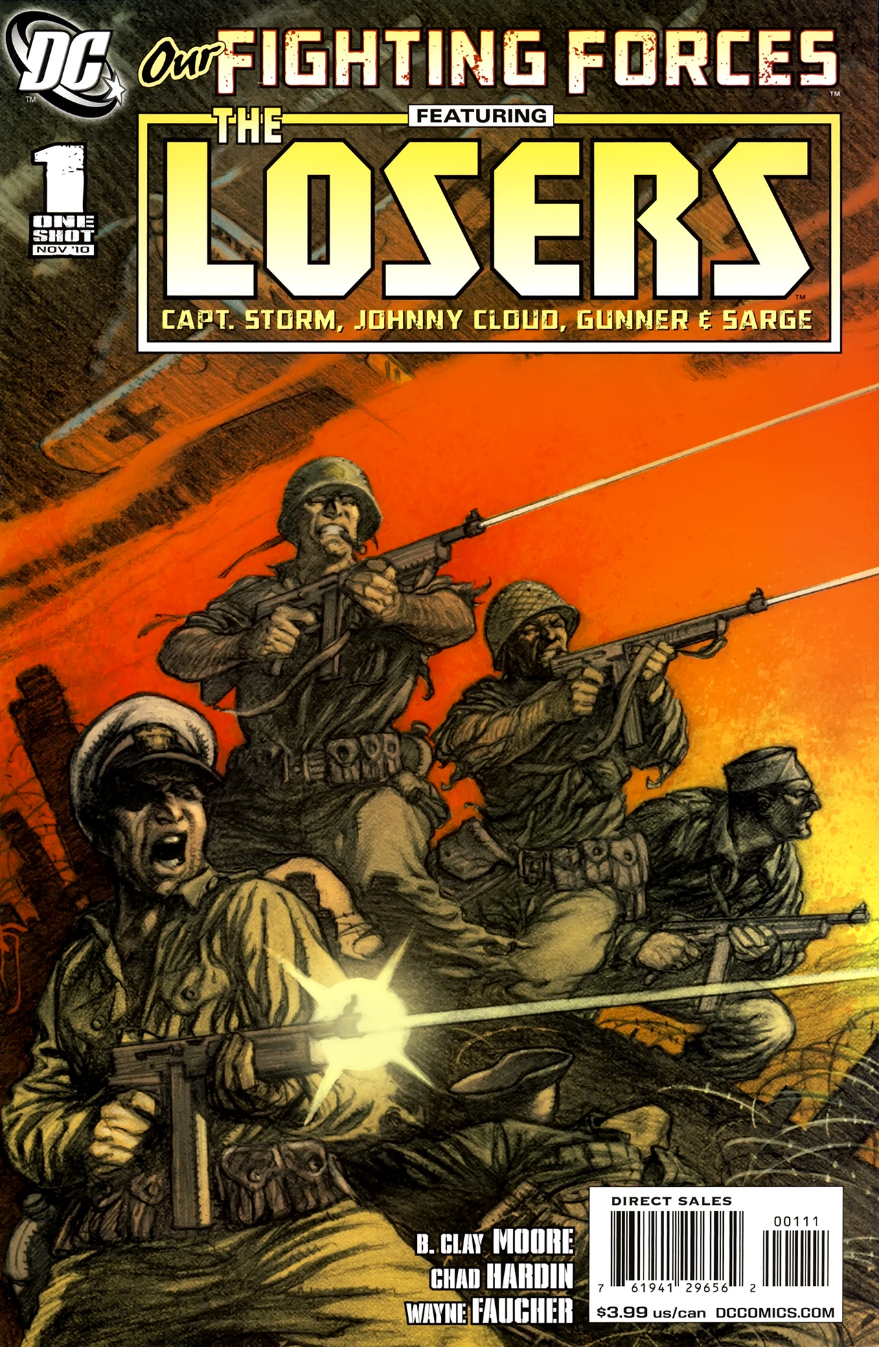 Our Fighting Forces (War One-Shot) (2010) #1