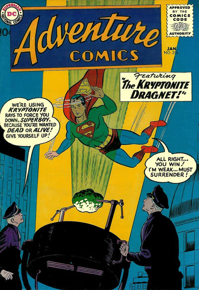 Adventure Comics (1938) #256