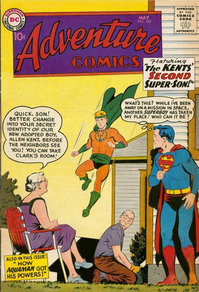 Adventure Comics (1938) #260 cover
