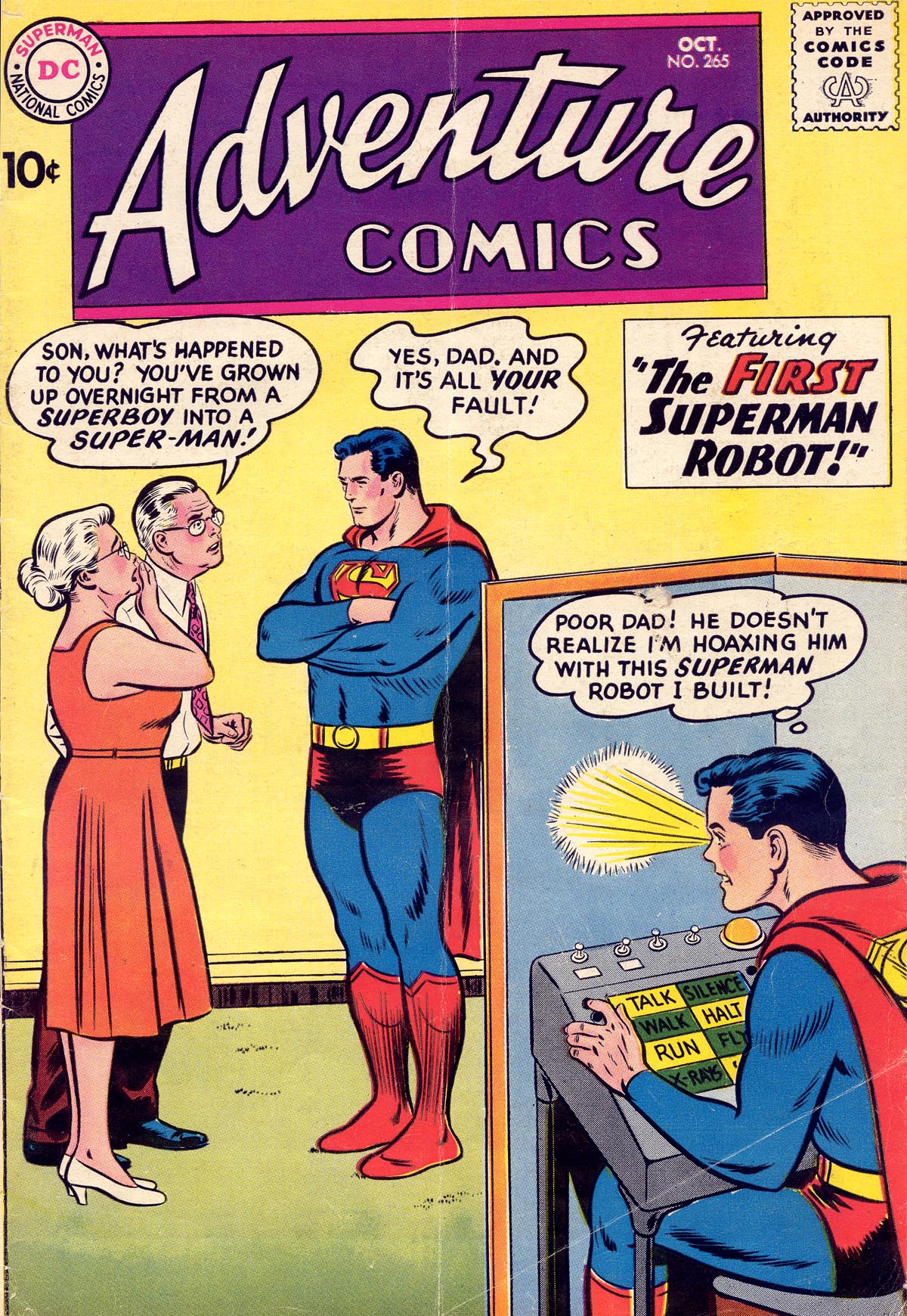 Adventure Comics (1938) #265 cover