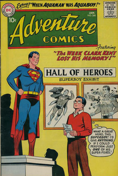 Adventure Comics (1938) #268 cover