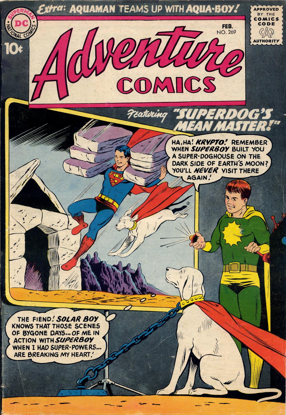 Adventure Comics (1938) #269 cover