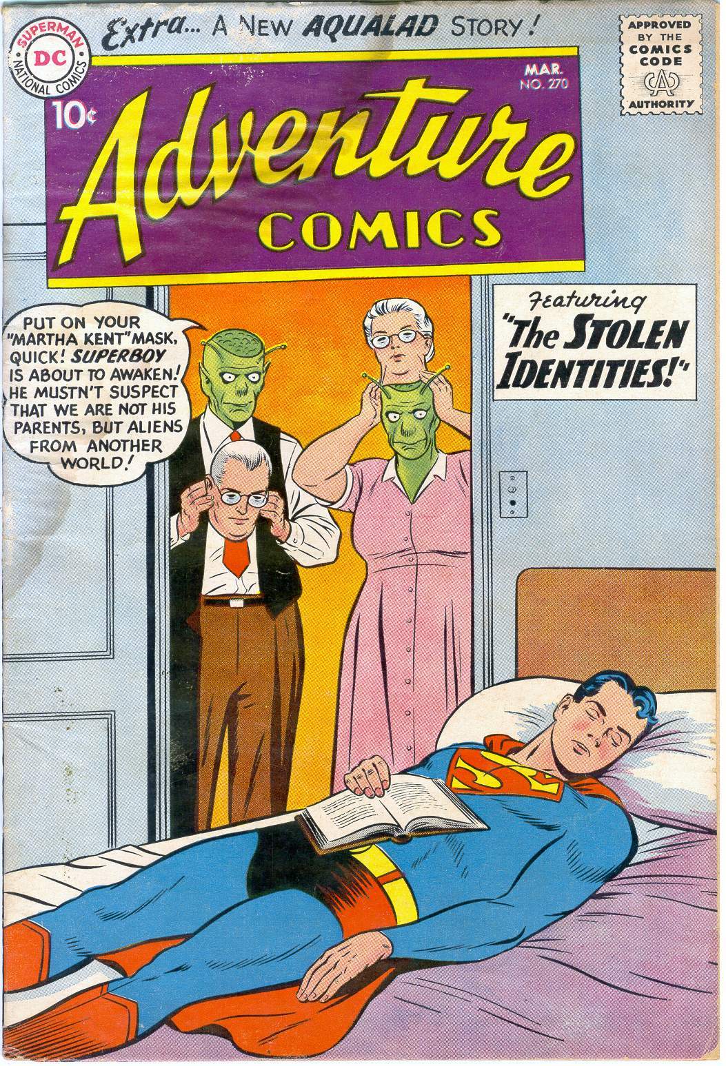 Adventure Comics (1938) #270 cover