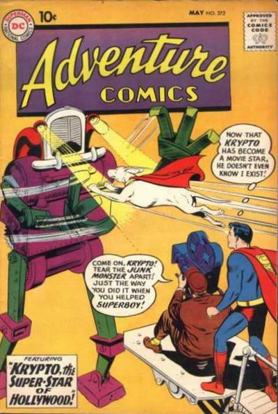 Adventure Comics (1938) #272 cover