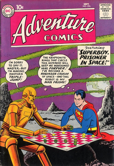 Adventure Comics (1938) #276 cover