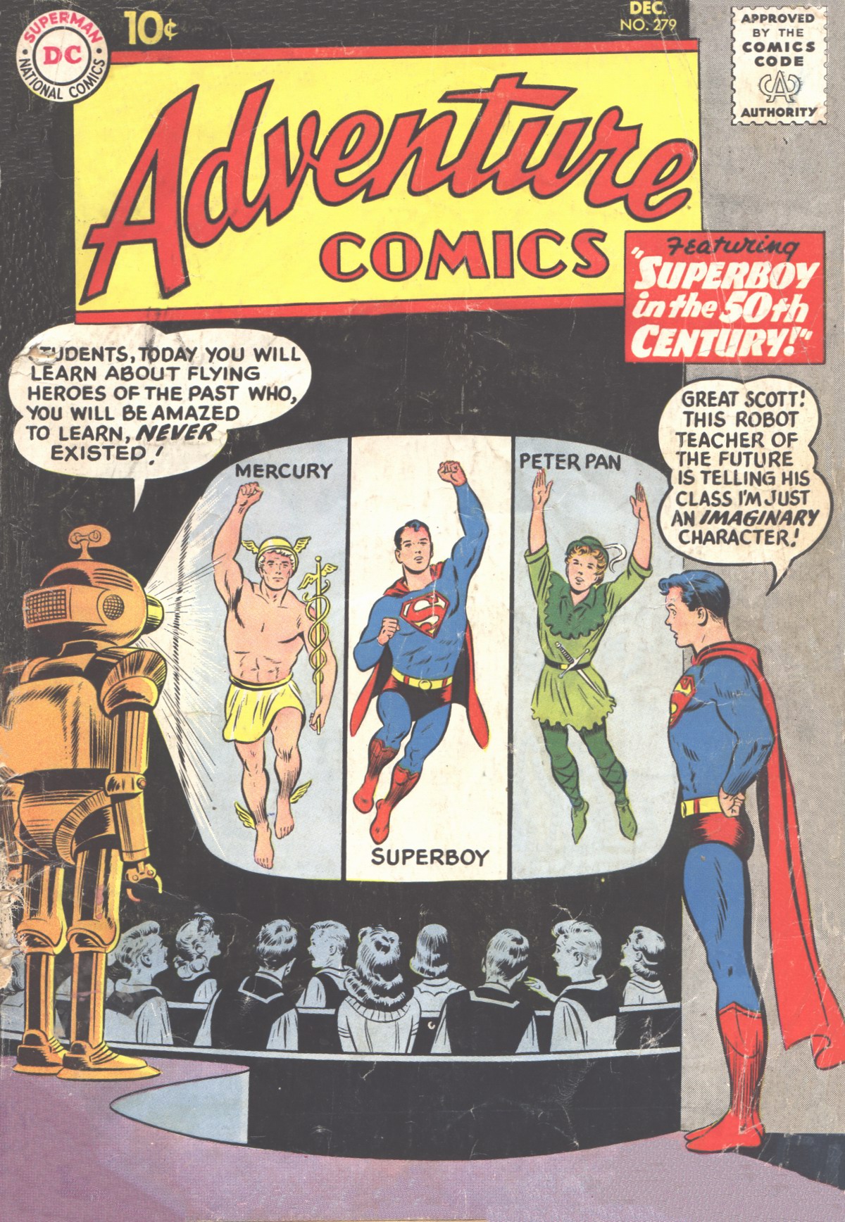 Adventure Comics (1938) #279 cover