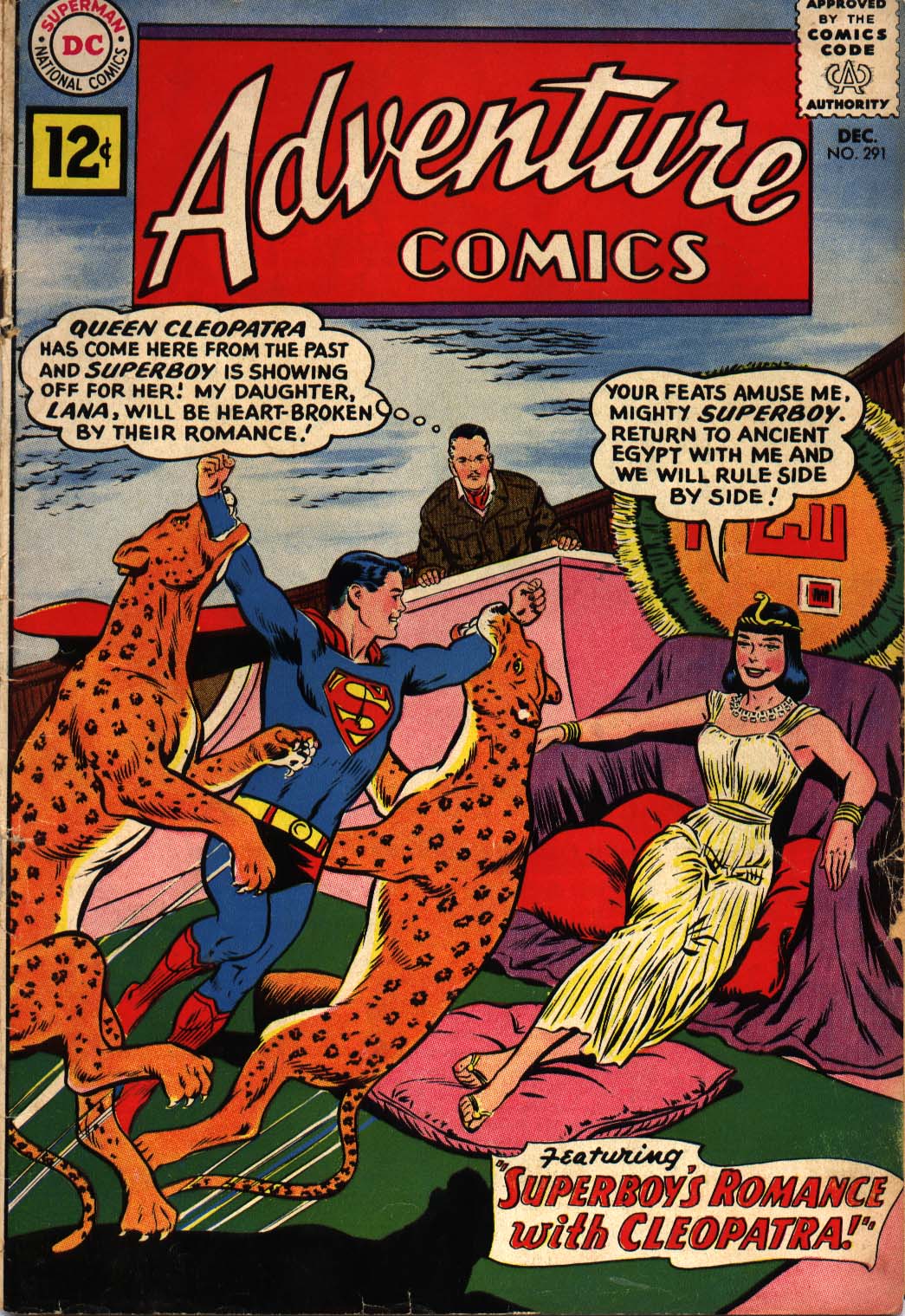 Adventure Comics (1938) #291 cover