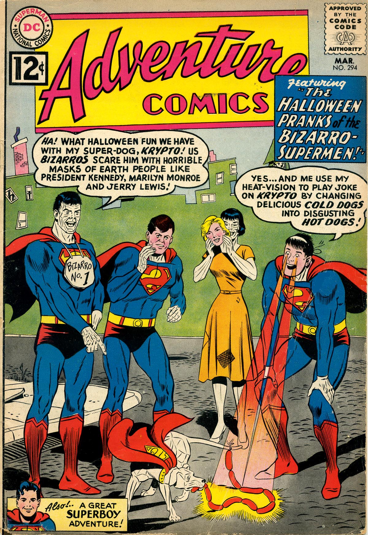 Adventure Comics (1938) #294 cover