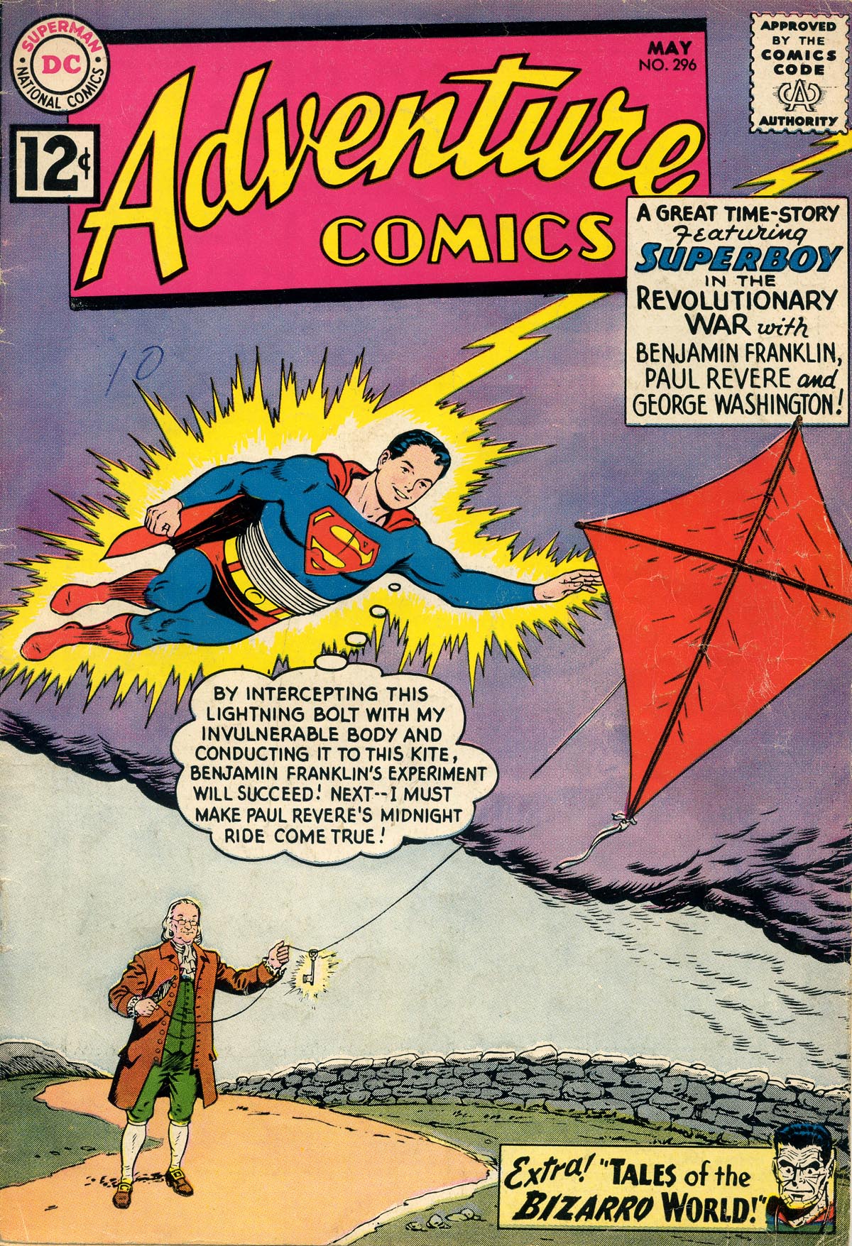 Adventure Comics (1938) #296 cover