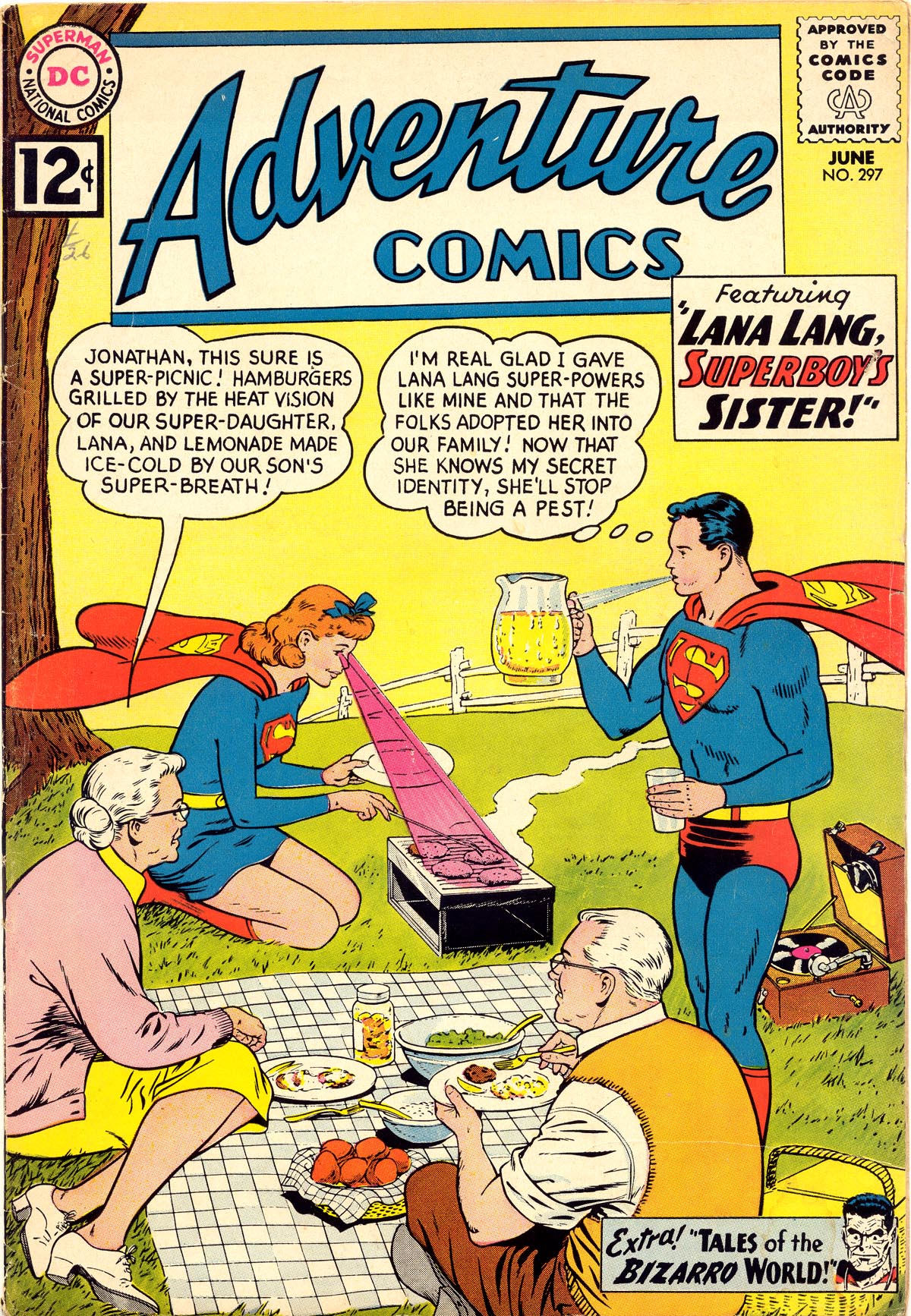 Adventure Comics (1938) #297 cover