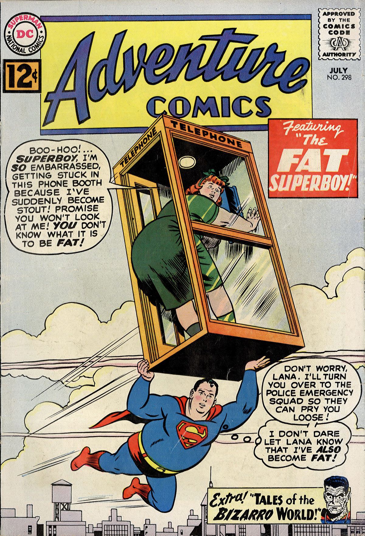 Adventure Comics (1938) #298 cover