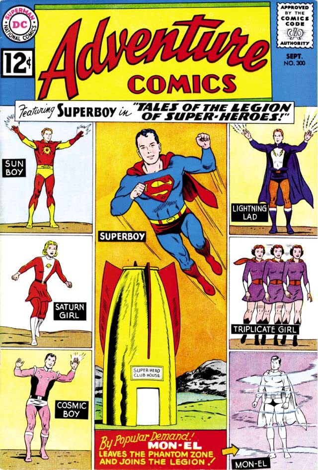 Adventure Comics (1938) #300 cover