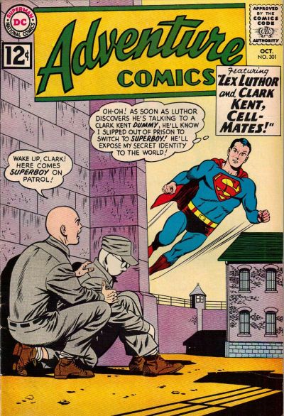 Adventure Comics (1938) #301 cover