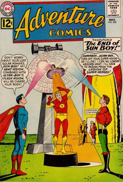 Adventure Comics (1938) #302 cover