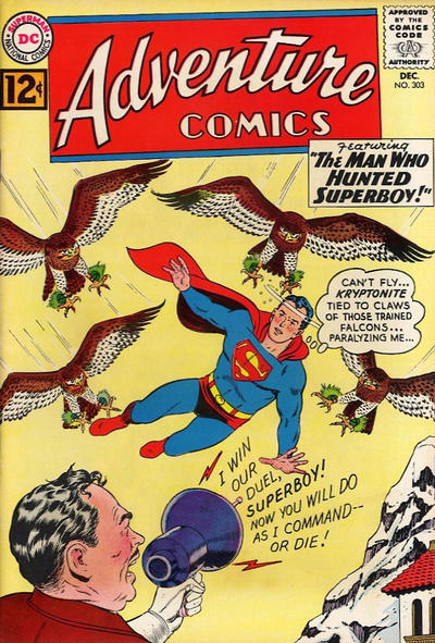 Adventure Comics (1938) #303 cover