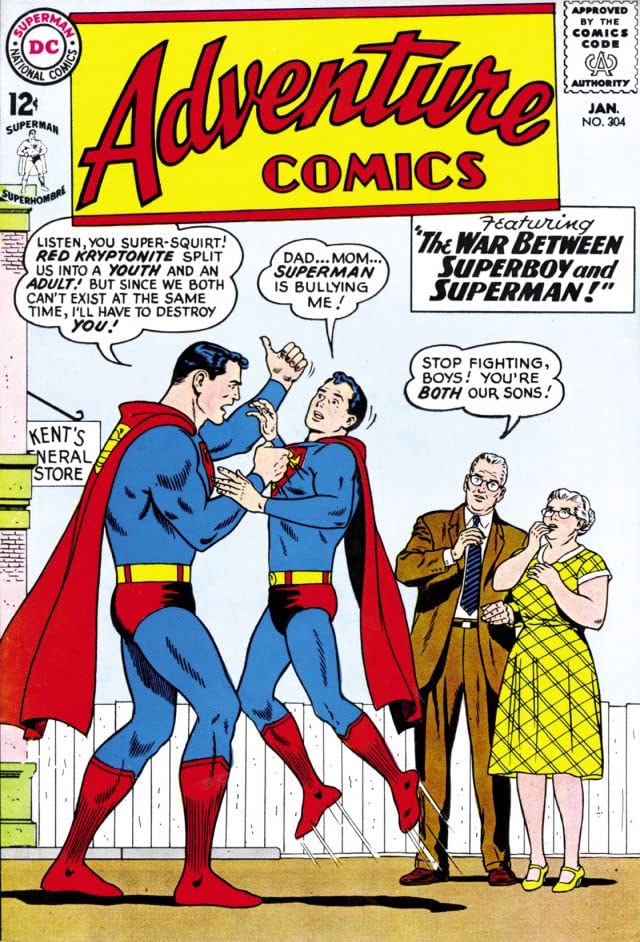 Adventure Comics (1938) #304 cover