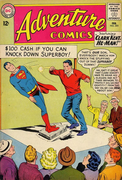 Adventure Comics (1938) #305 cover
