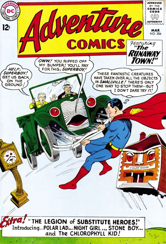 Adventure Comics (1938) #306 cover