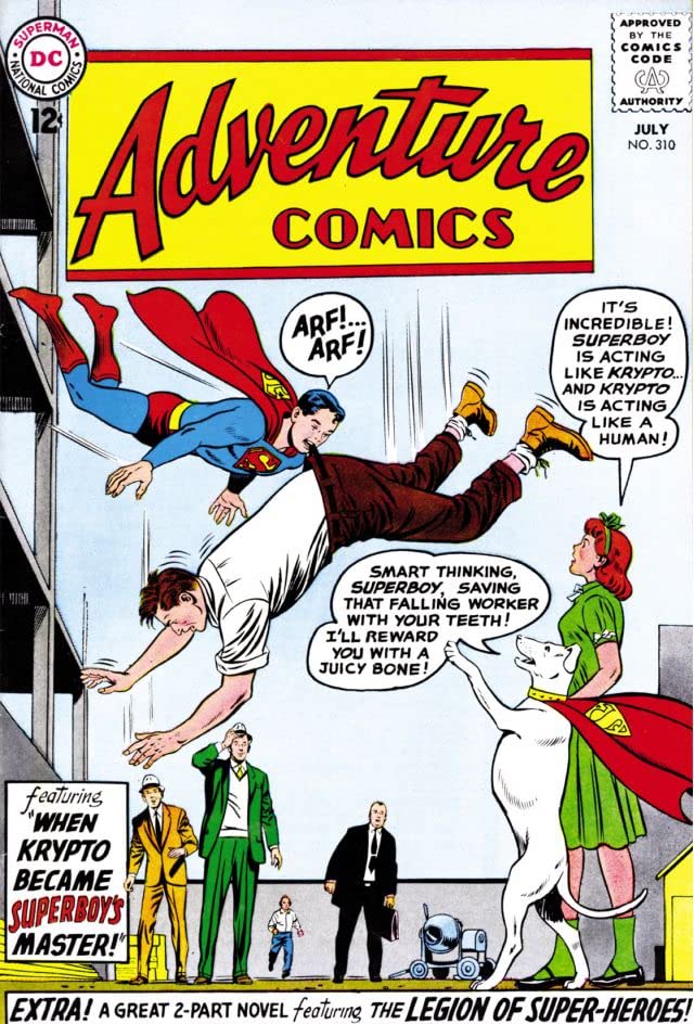 Adventure Comics (1938) #310 cover