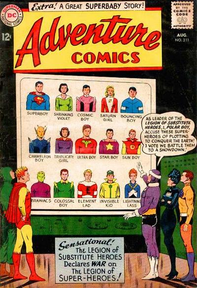Adventure Comics (1938) #311 cover