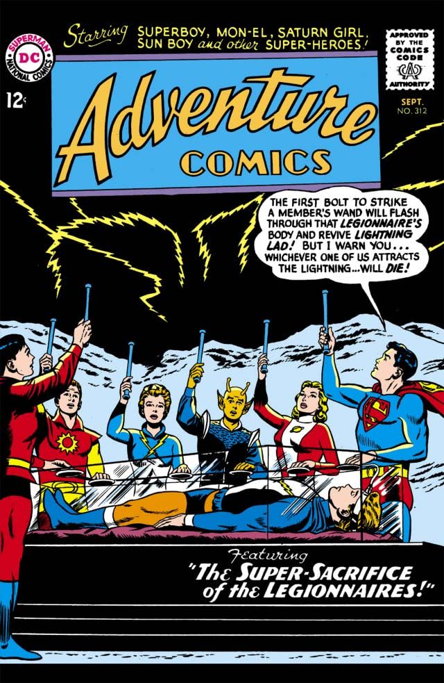 Adventure Comics (1938) #312 cover