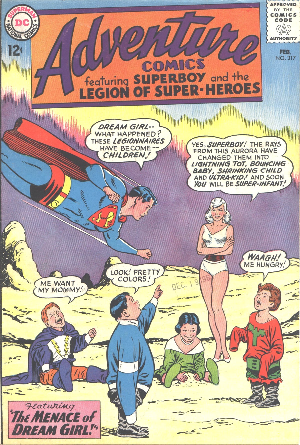 Adventure Comics (1938) #317 cover