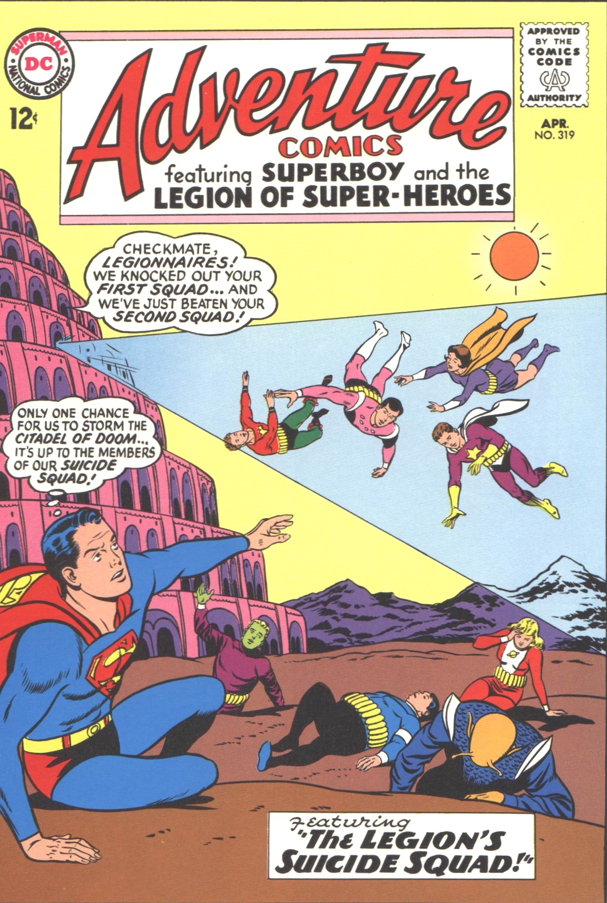 Adventure Comics (1938) #319 cover