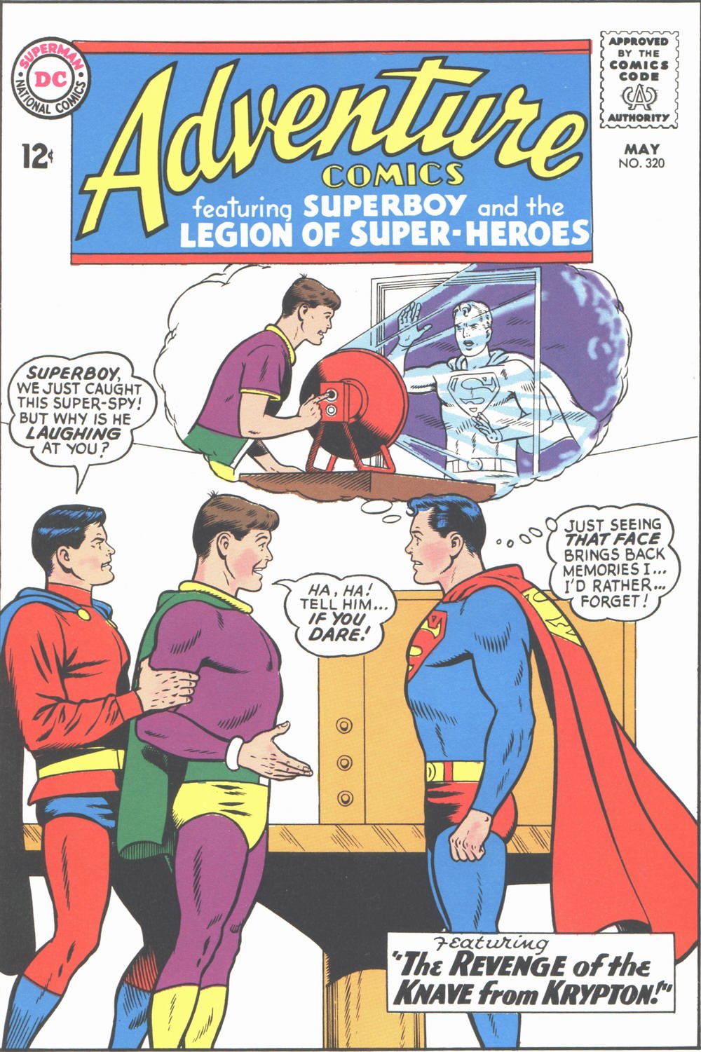 Adventure Comics (1938) #320 cover