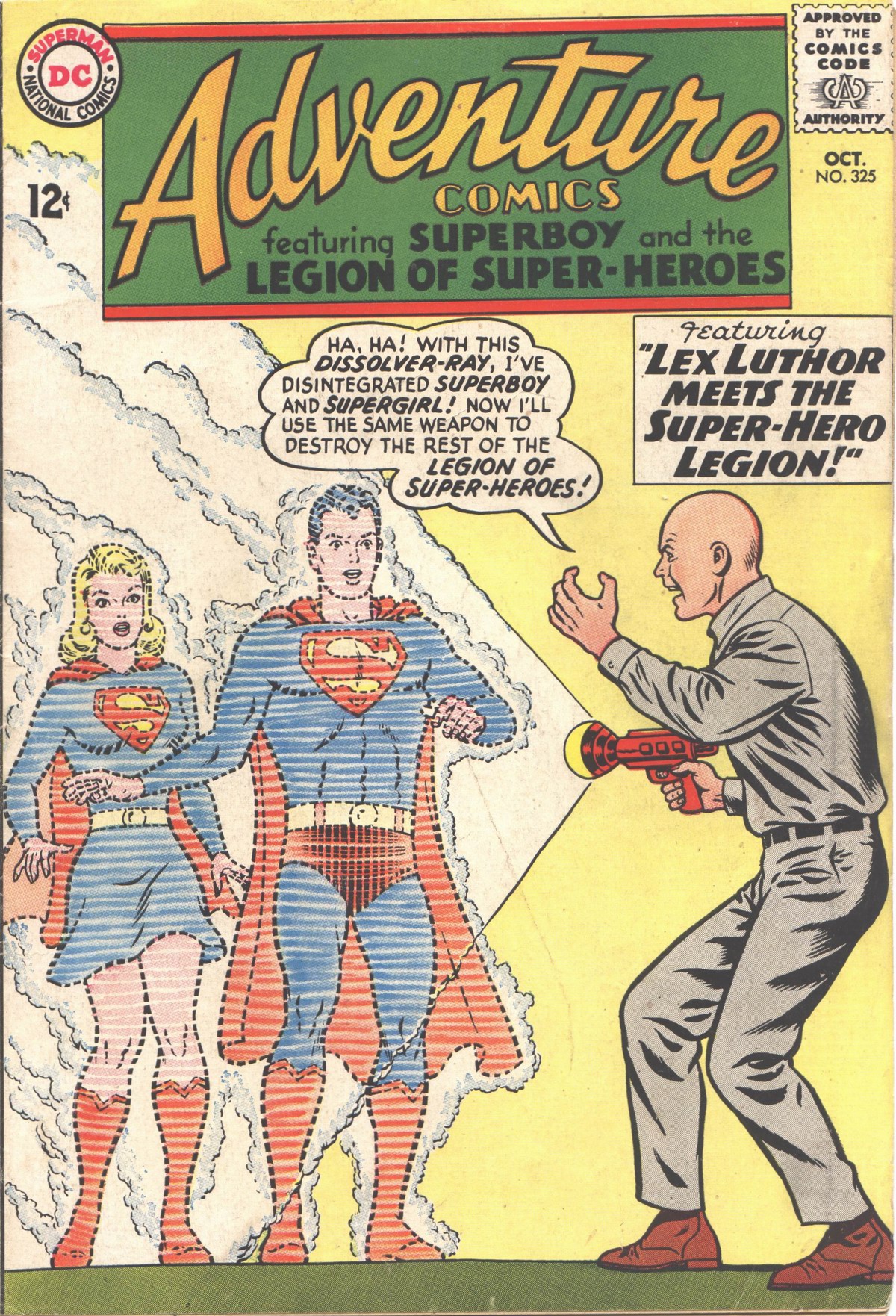 Adventure Comics (1938) #325 cover