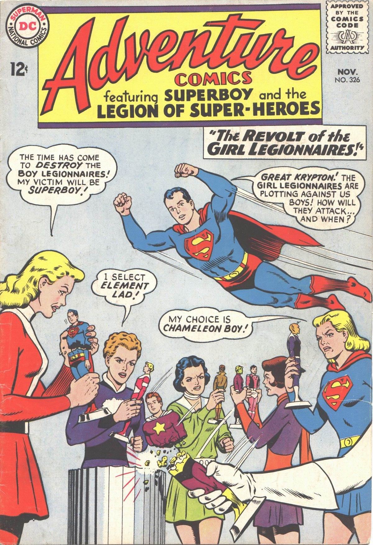 Adventure Comics (1938) #326 cover