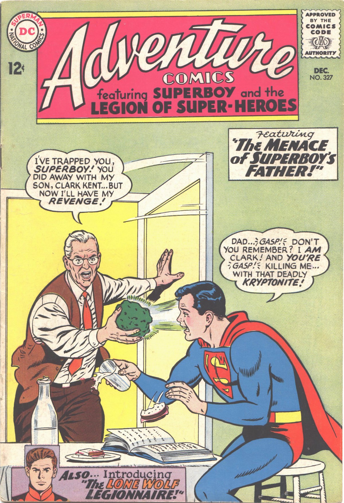 Adventure Comics (1938) #327 cover