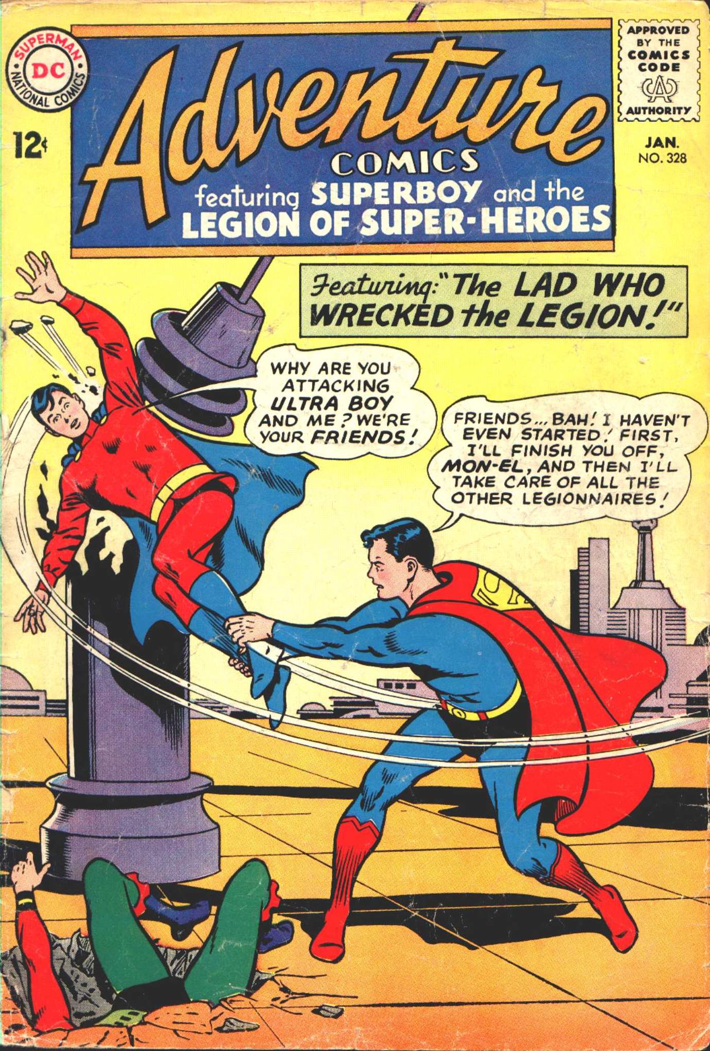 Adventure Comics (1938) #328 cover